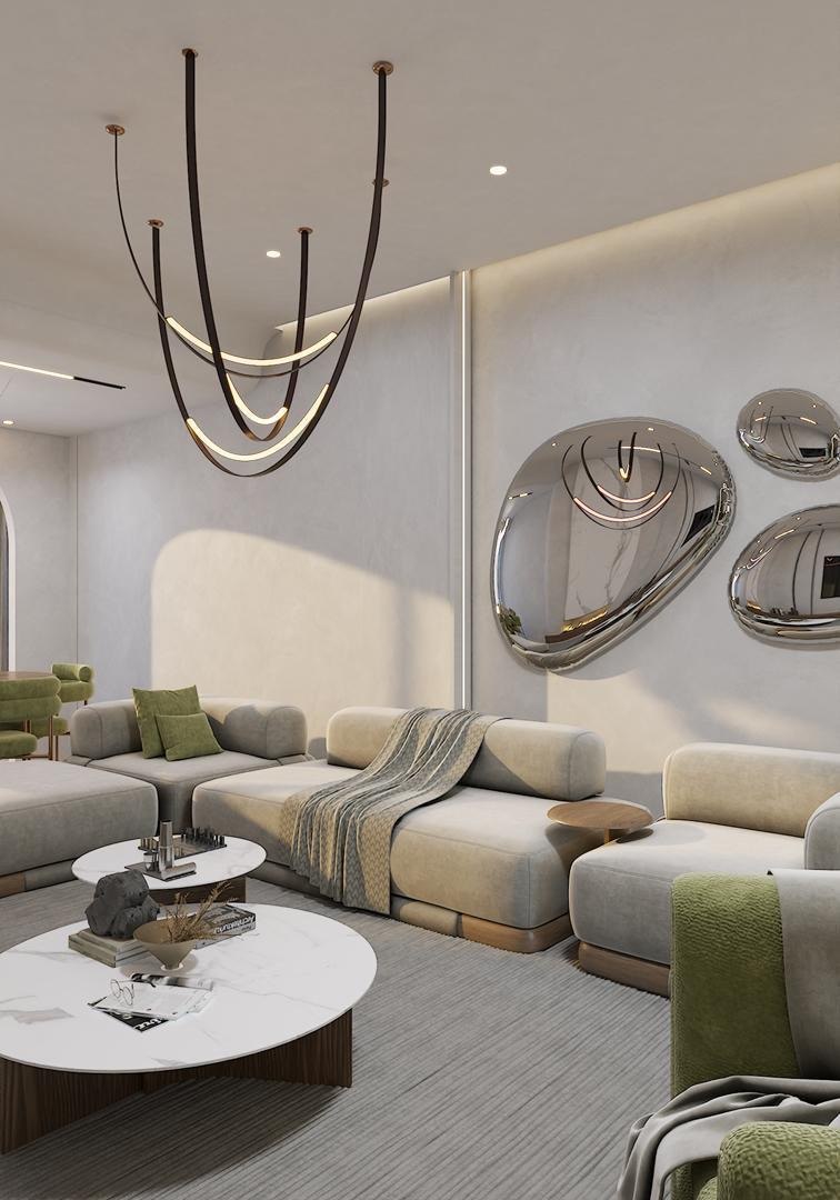 Tehran Residential Project living room